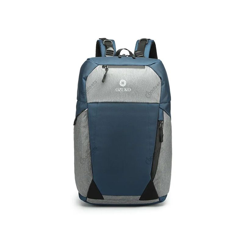 Ozuko 9214 Laptop Bag Waterproof  Usb Charging Luxury Anti Lost Backpack - official view 3