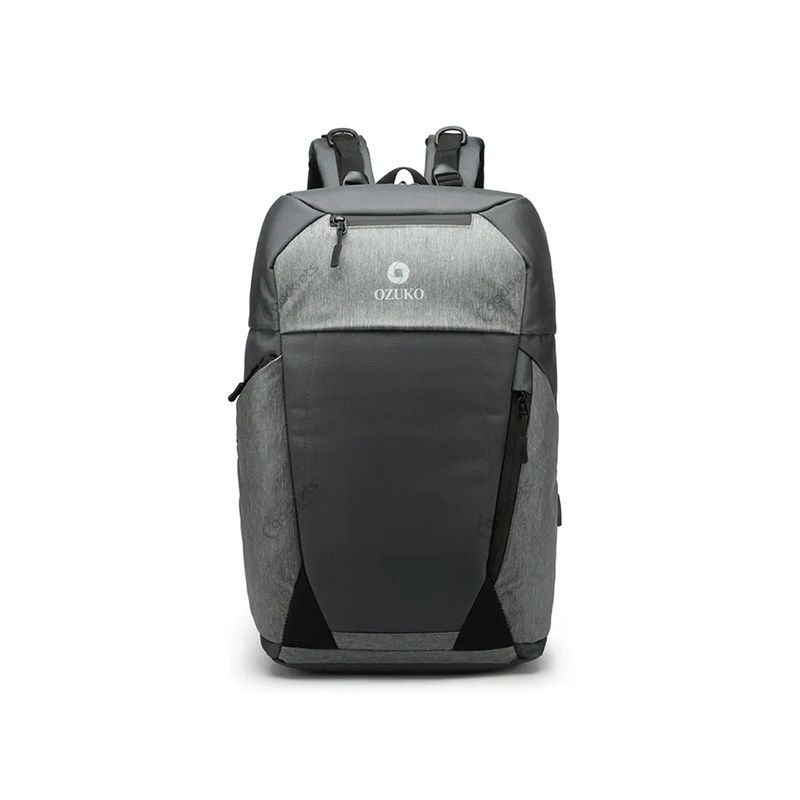 Ozuko 9214 Laptop Bag Waterproof  Usb Charging Luxury Anti Lost Backpack - official view 4