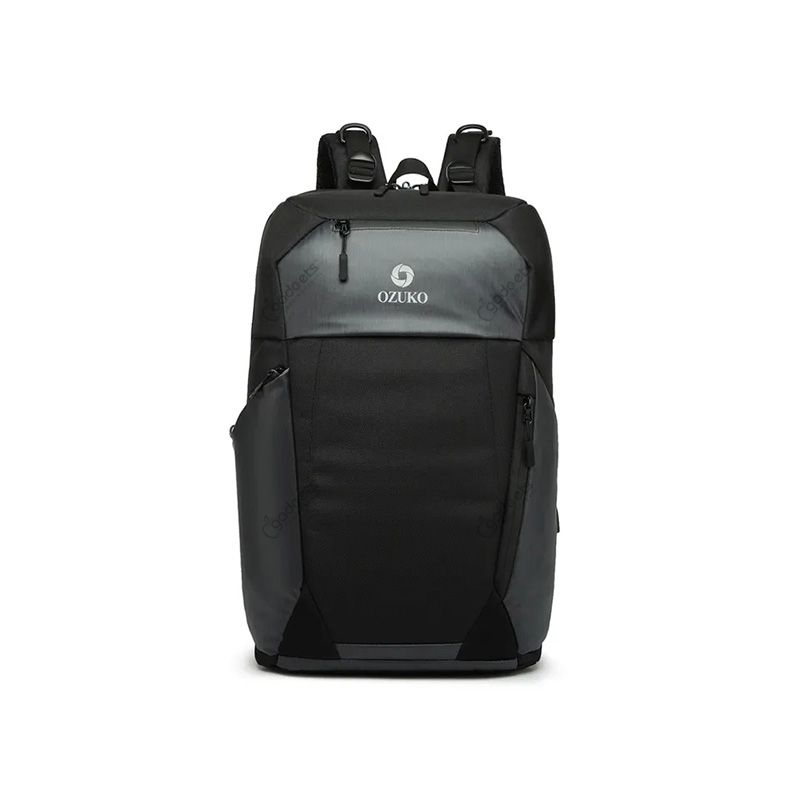 Ozuko 9214 Laptop Bag Waterproof  Usb Charging Luxury Anti Lost Backpack