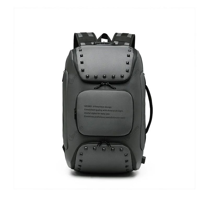 Ozuko 9284 Backwoods School Bagpack - official view 4