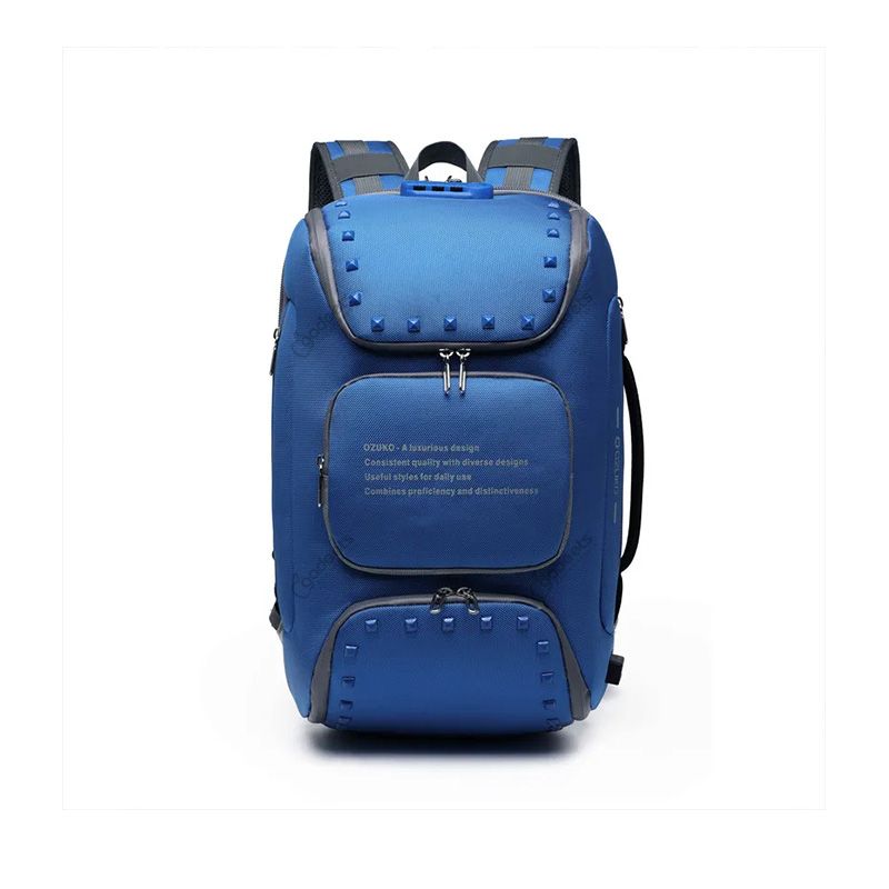 Ozuko 9284 Backwoods School Bagpack - official view 2