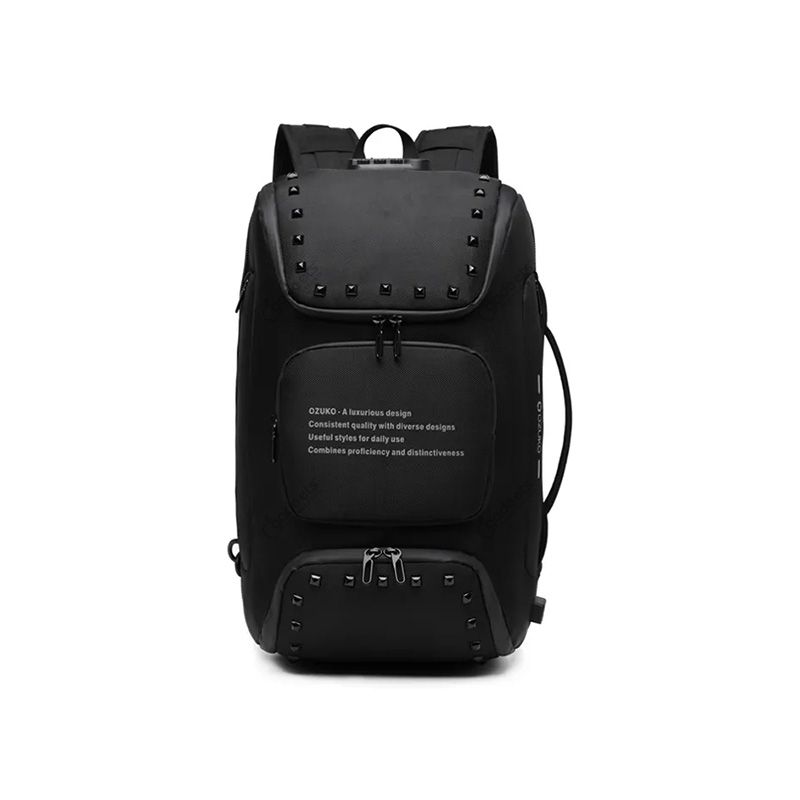 Ozuko 9284 Backwoods School Bagpack - official view 3