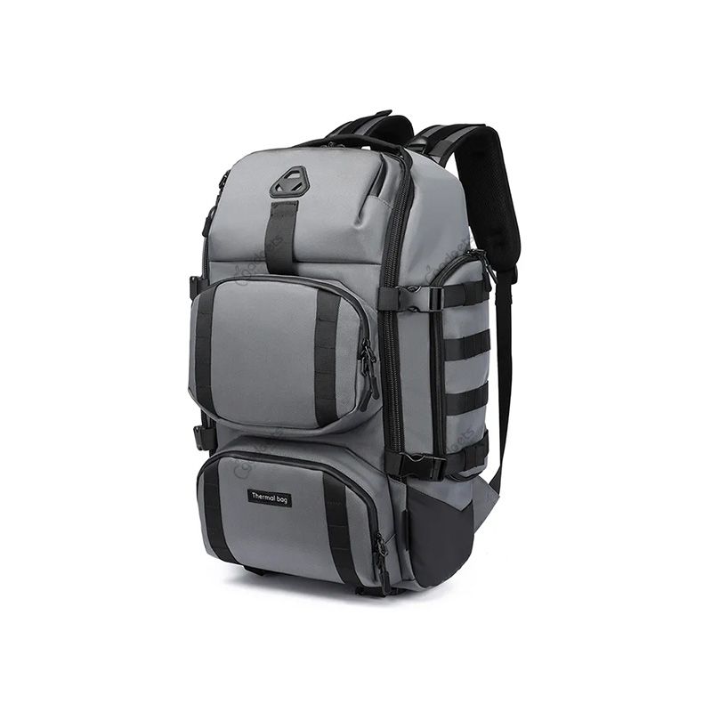 Ozuko 9386 Wholesale Outdoor Picnic Travel Custom Cooler Bag Waterproof Traveling Hiking Backpacks - official view 4