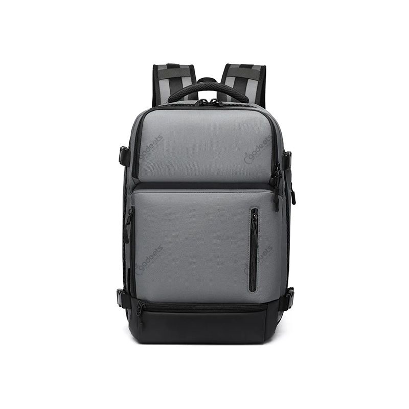Ozuko 9405 Factory Business Travel Waterproof Backpack With USB Charging - official view 3
