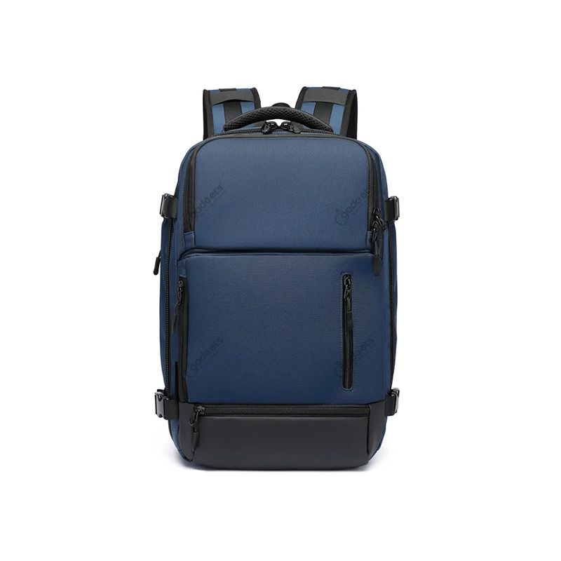Ozuko 9405 Factory Business Travel Waterproof Backpack With USB Charging - official view 4