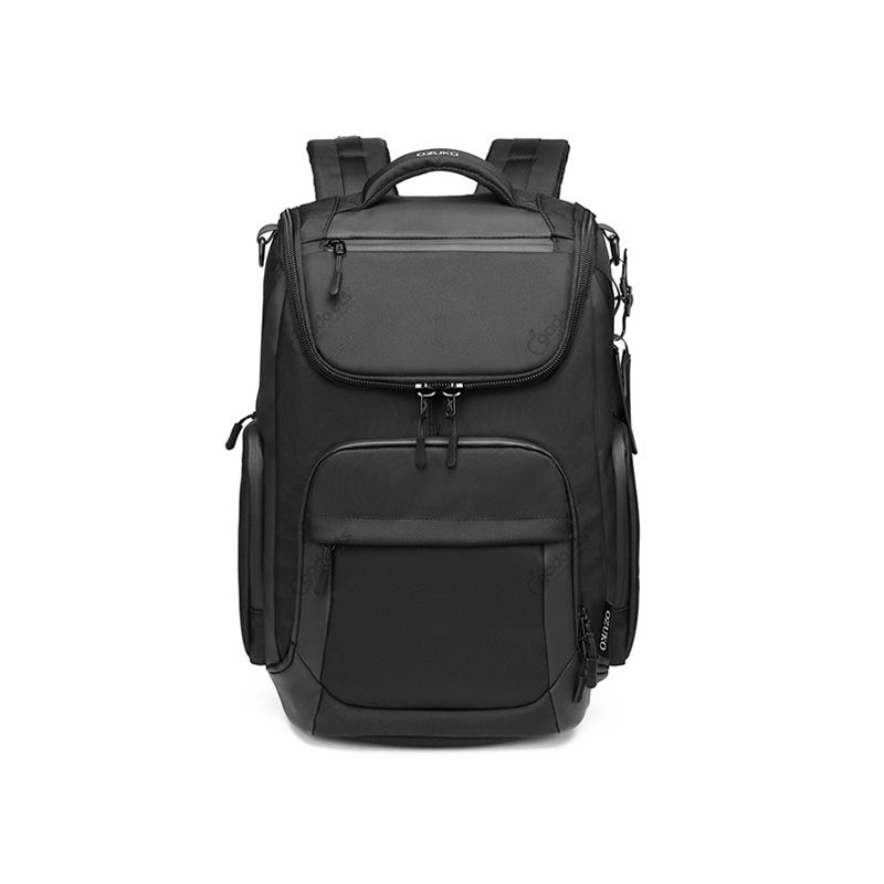 Ozuko 9409 Wholesale USB Charging Waterproof Travel Backpacks - official view 2