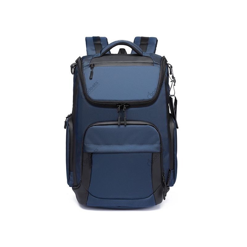 Ozuko 9409 Wholesale USB Charging Waterproof Travel Backpacks - official view 4