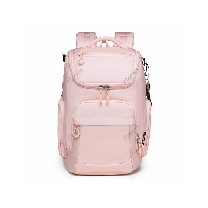 Ozuko 9409 Wholesale USB Charging Waterproof Travel Backpacks - official view 3