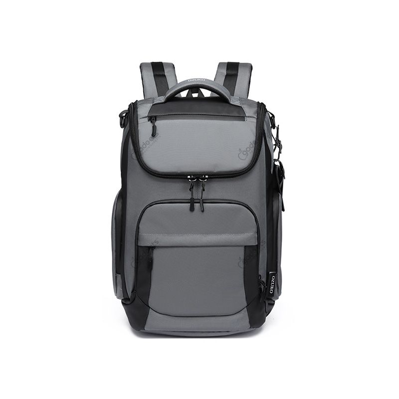 Ozuko 9409 Wholesale USB Charging Waterproof Travel Backpacks