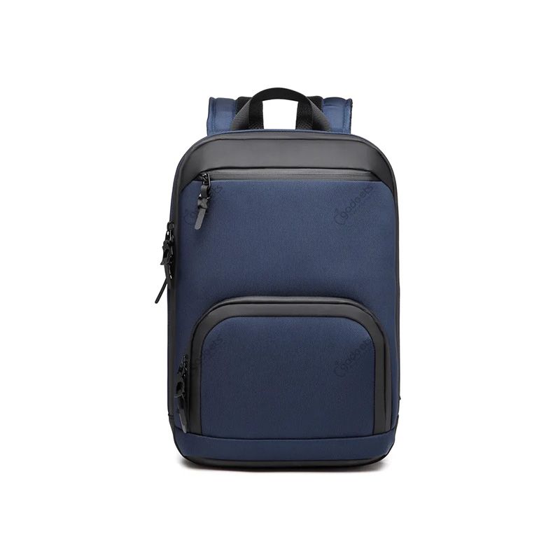 Ozuko 9474 Waterproof Bag For 15.6 Inch Laptop Backpacks - official view 4