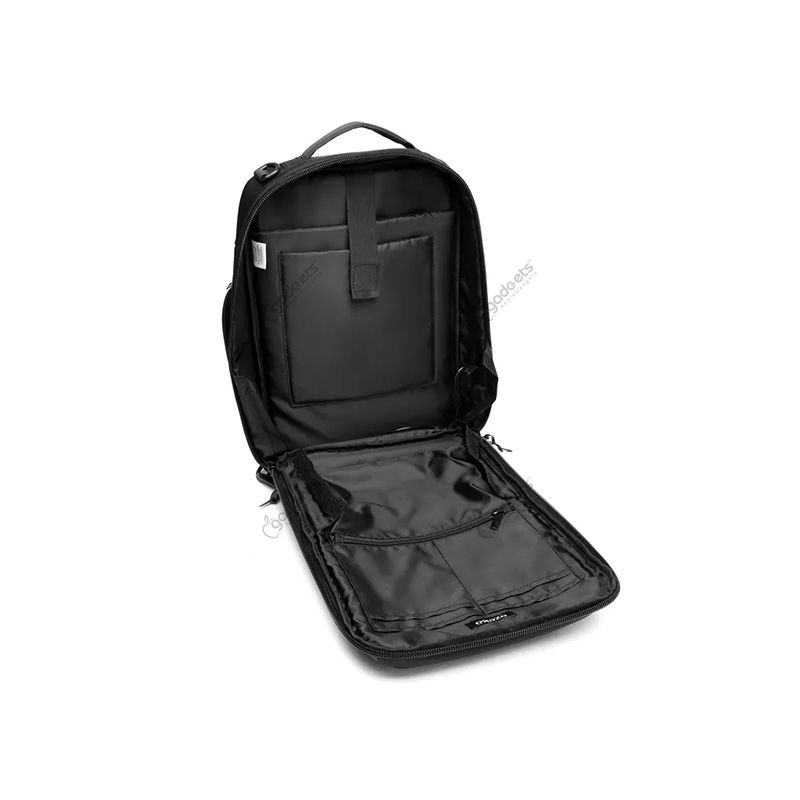 Ozuko 9490 USB  15.6 Inch Waterproof Briefcase Backpack - official view 3