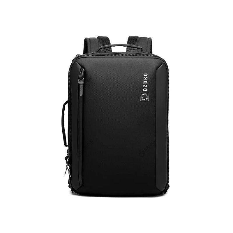 Ozuko 9490 USB  15.6 Inch Waterproof Briefcase Backpack