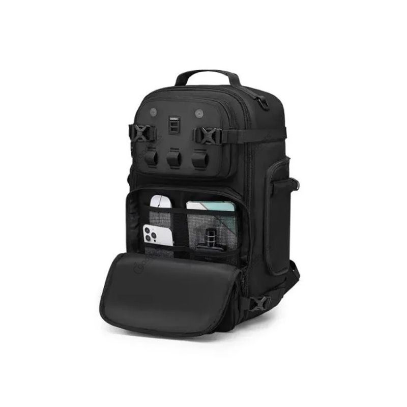 Ozuko 9590-L Multifunctional Waterproof Anti-Theft Travel Backpack - official view 2