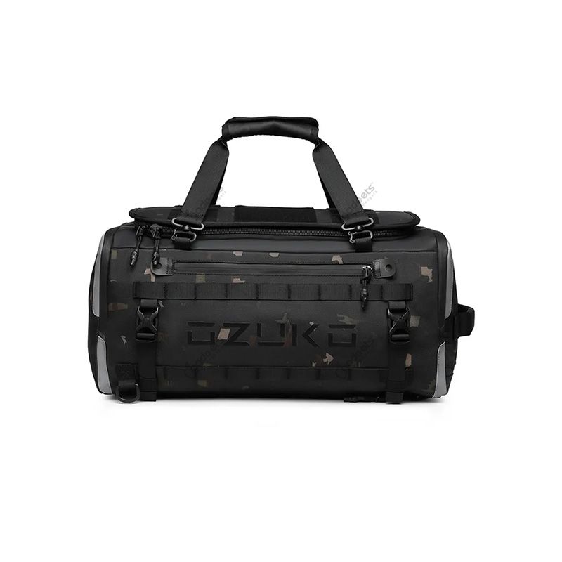 Ozuko 9641 45L Fashion Designer Weekender Duffel Bag Business Travel Luggage - official view 3