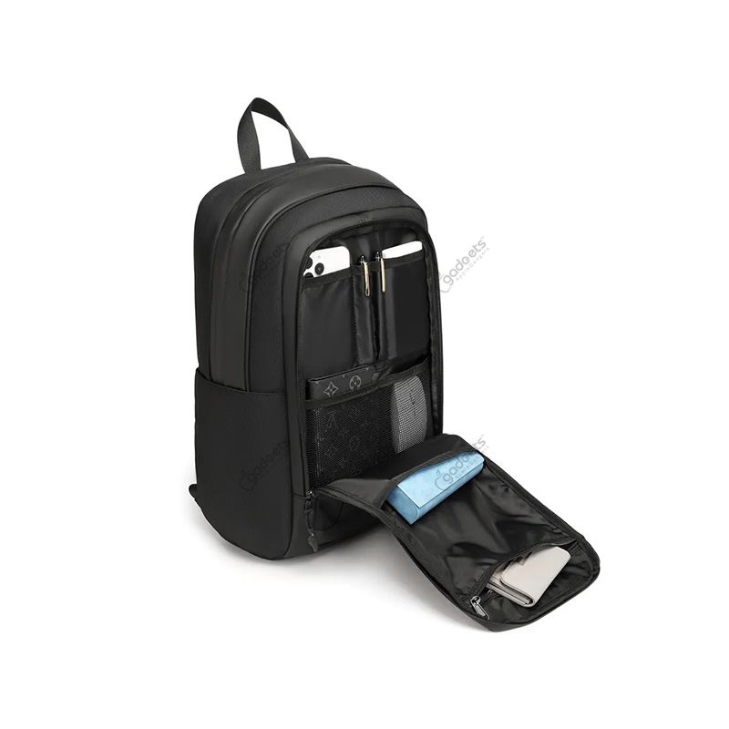 Ozuko 9695 Tactical Business Travel And Laptops Casual Computer Backpack - official view 4