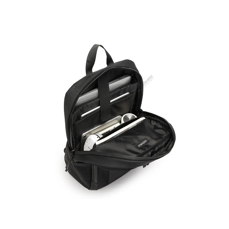 Ozuko 9695 Tactical Business Travel And Laptops Casual Computer Backpack - official view 3