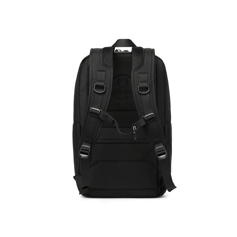 Ozuko 9695 Tactical Business Travel And Laptops Casual Computer Backpack - official view 2