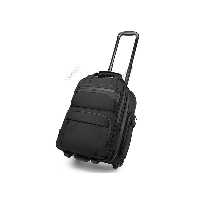 Ozuko 9699 18 Inch Underseat Carry On Bag with Wheels - official view 2