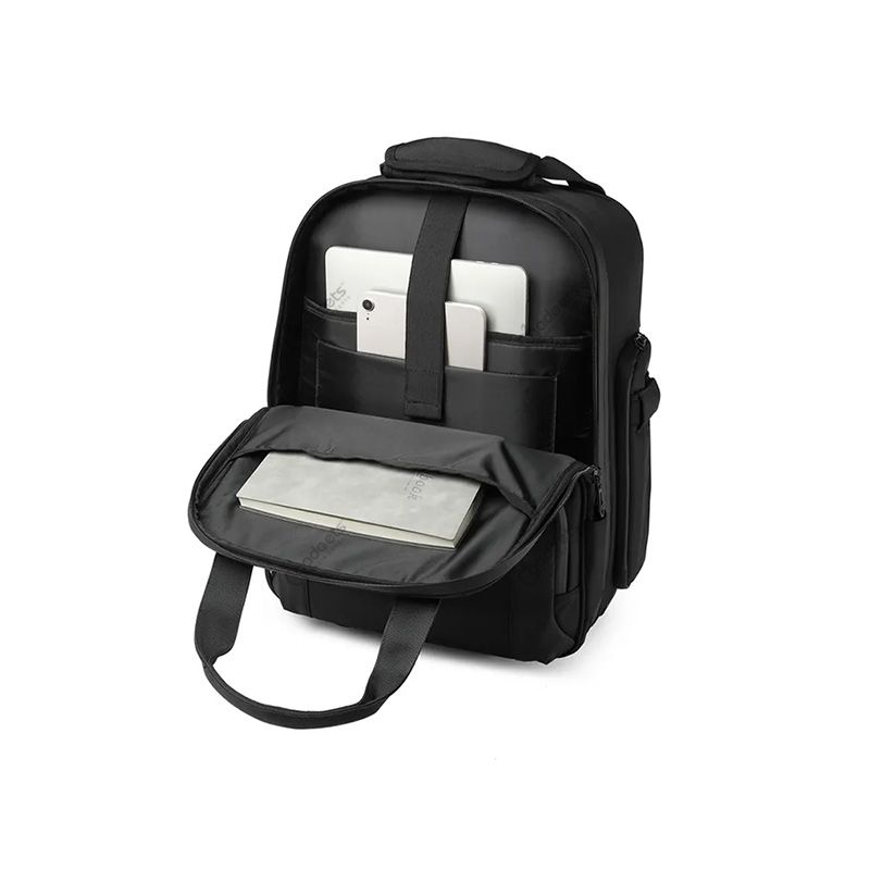 Ozuko 9699 18 Inch Underseat Carry On Bag with Wheels - official view 4