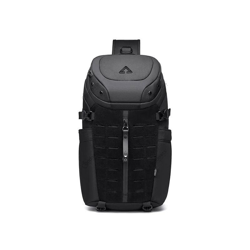 Ozuko 9730 Designer Sport Crossbody Chest Bags Waterproof Backpack