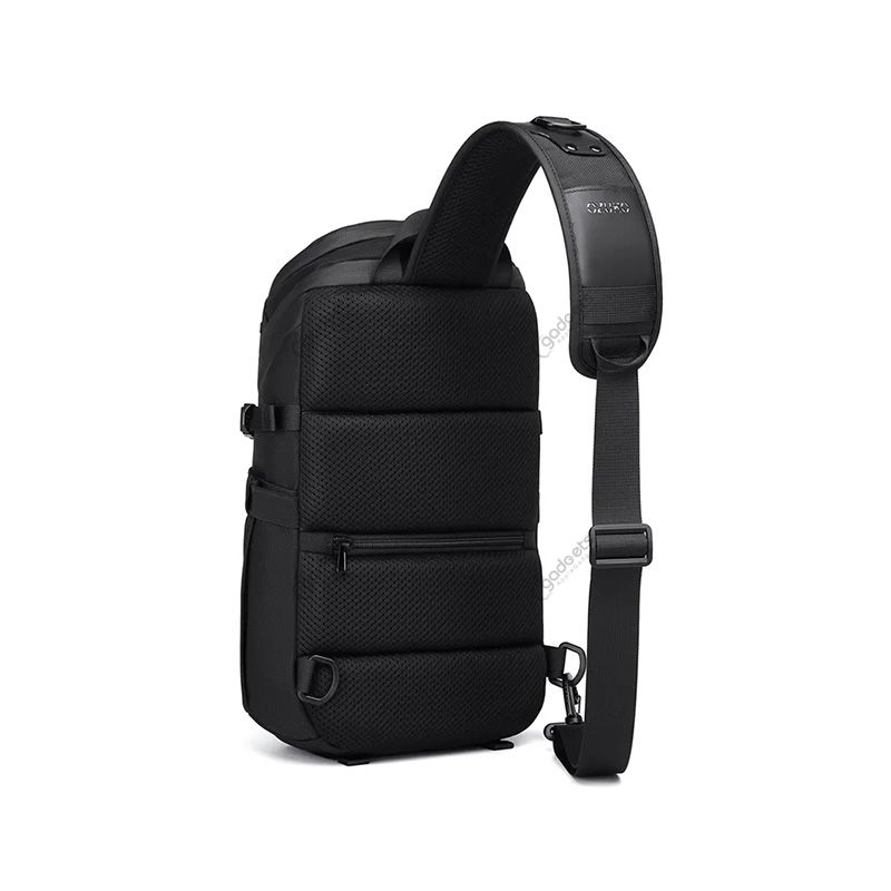 Ozuko 9730 Designer Sport Crossbody Chest Bags Waterproof Backpack - official view 3