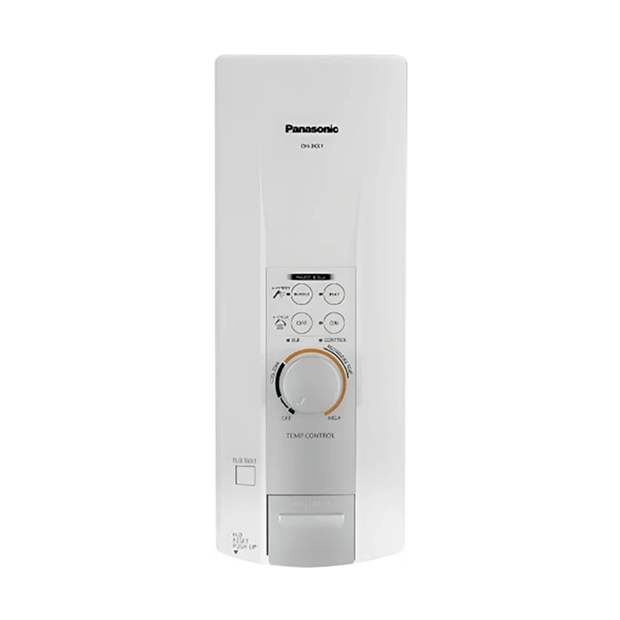 Panasonic DH-3KE1 Magic Health Series Non Jet Pump Home Shower Water Heater #DH-3KE1M product view
