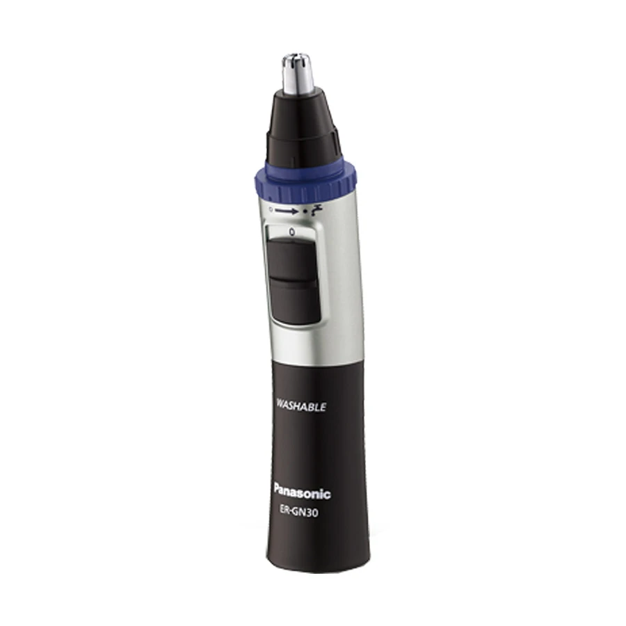 Panasonic ER-GN30 Cordless & Silver Nose & Ear Trimmer