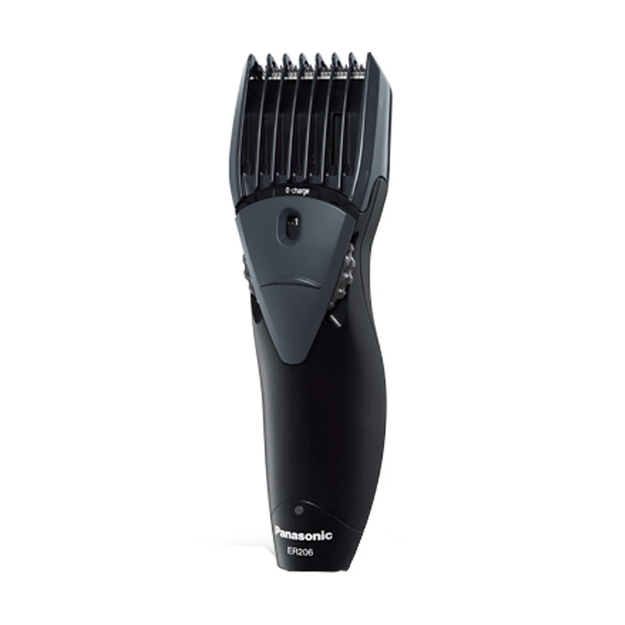 Panasonic ER206 Corded And Cordless Trimmer