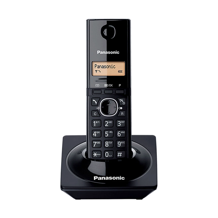 Panasonic KX-TG1711 Cordless Piano Phone Set