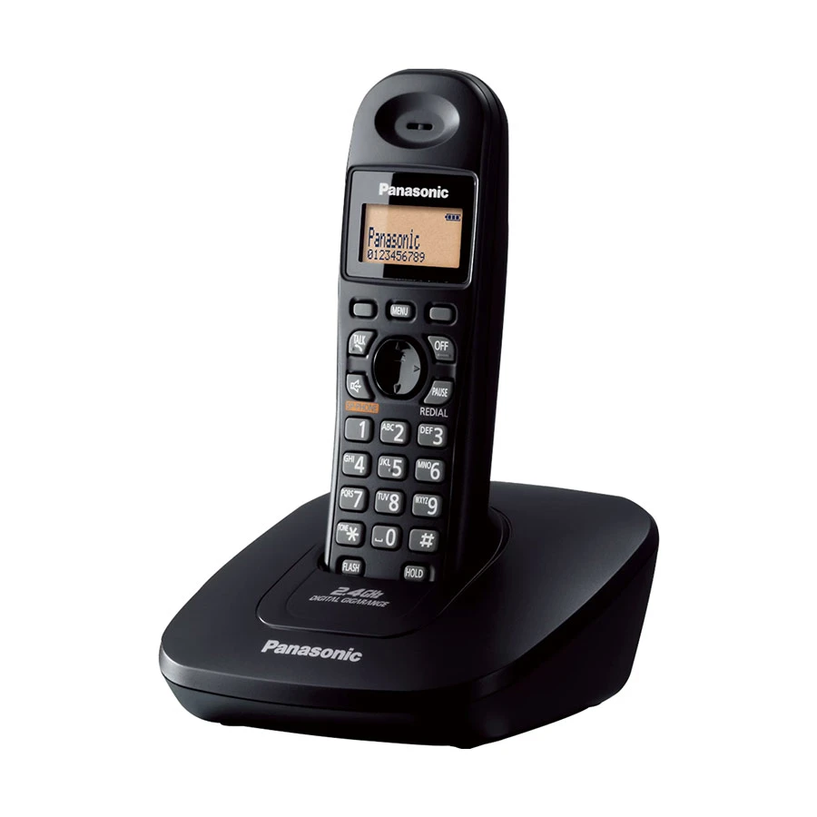 Panasonic KX-TG3611SX Single Line 2.4GHz Digital Cordless Phone Set product view