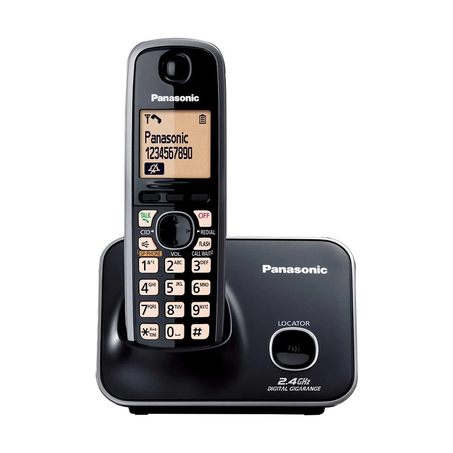 Panasonic KX-TG3711SX Cordless Phone Set