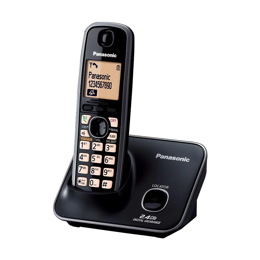 Panasonic KX-TG3711SX Cordless Phone Set product view