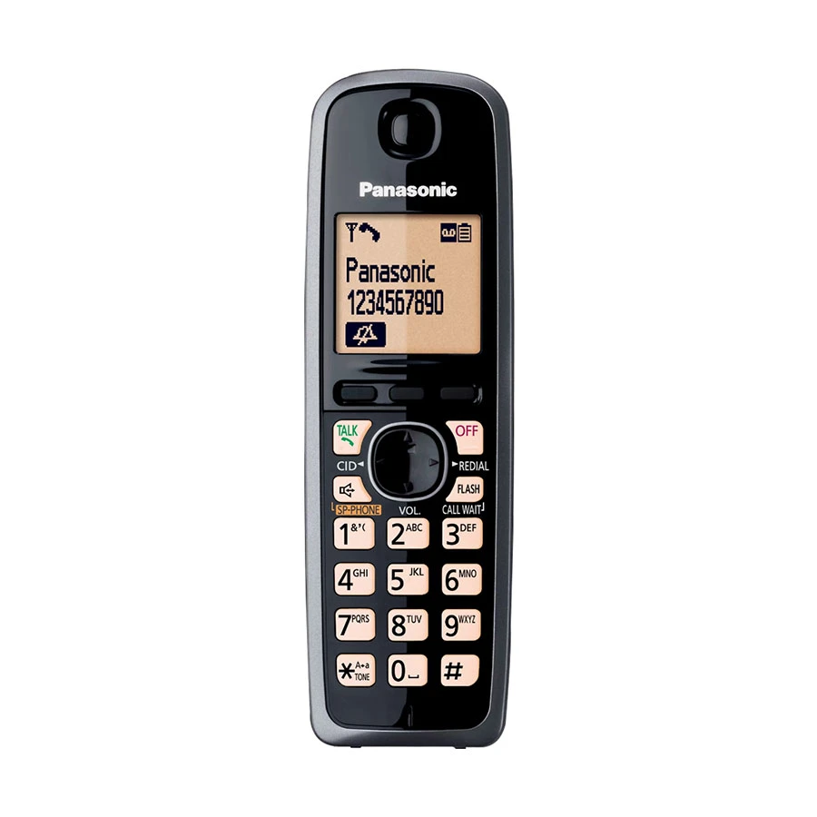 Panasonic KX-TG3711SX Cordless Phone Set product view