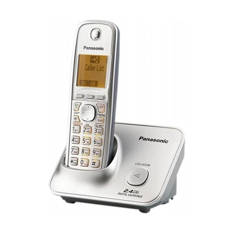 Panasonic KX-TG3711SXN Cordless Phone Set