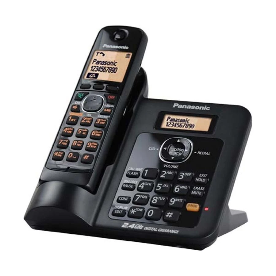 Panasonic KX-TG3811 Cordless Phone Set #KX-TG3811SX/KX-TG3811SXB