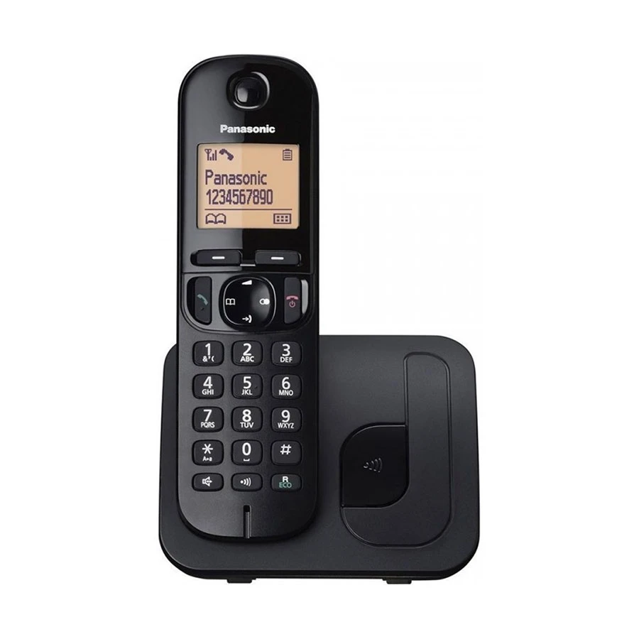 Panasonic KX-TGC210 Corded & Cordless Phone Set