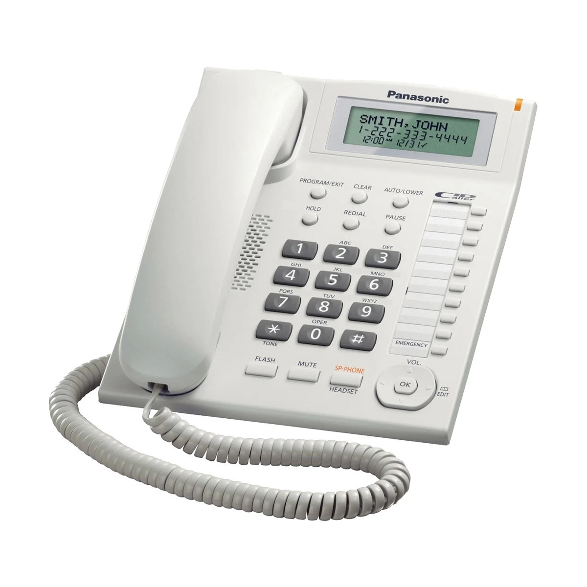 Panasonic KX-TS880MX/KX-TS880FX Corded Phone Set