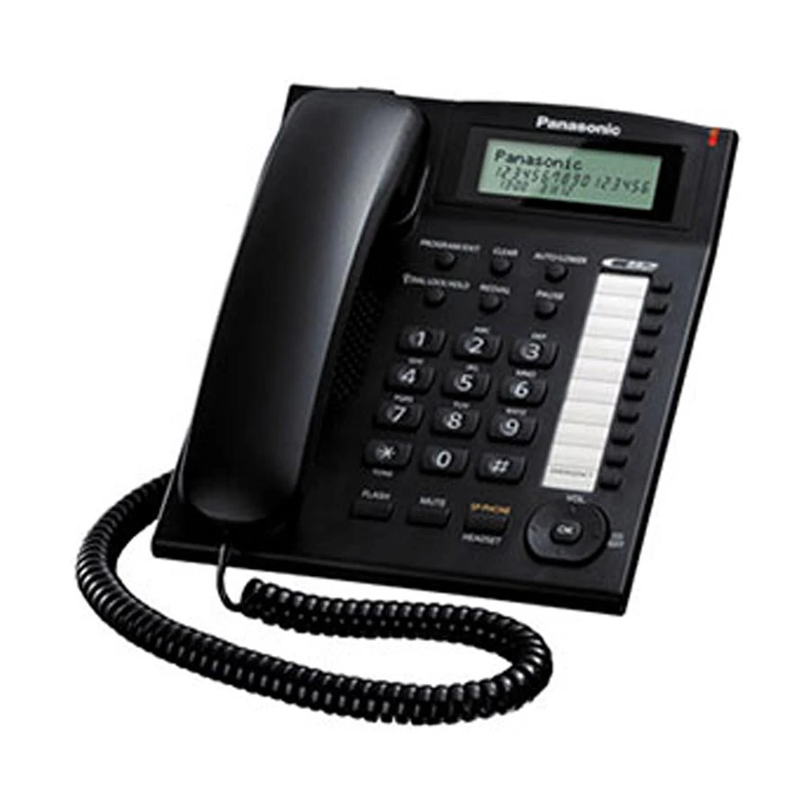 Panasonic KX-TS880MXB/KX-TS880FXB Corded Phone Set