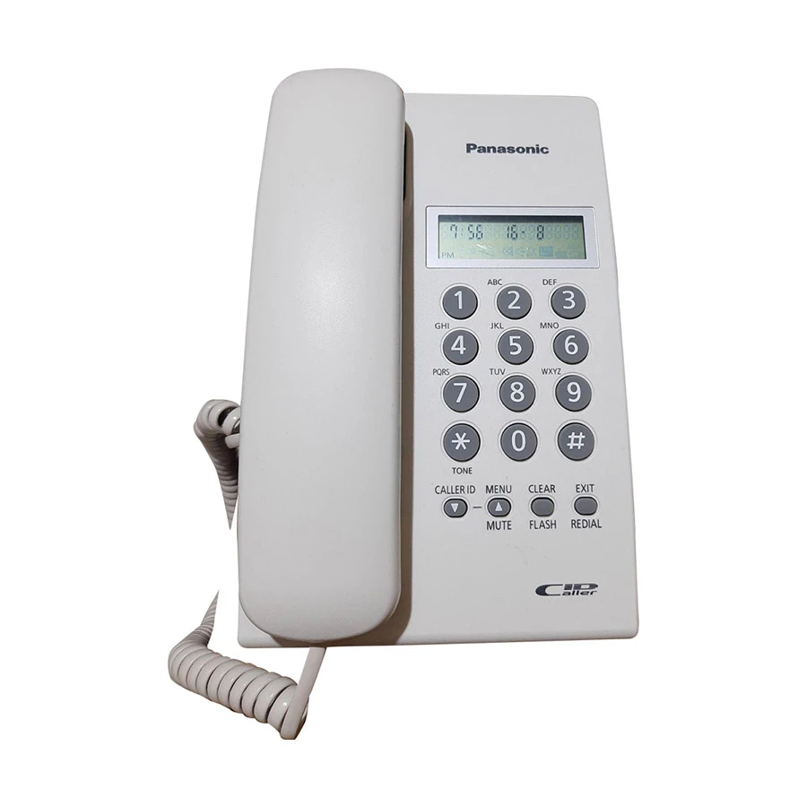 Panasonic KX-TSC60SX Corded Phone Set