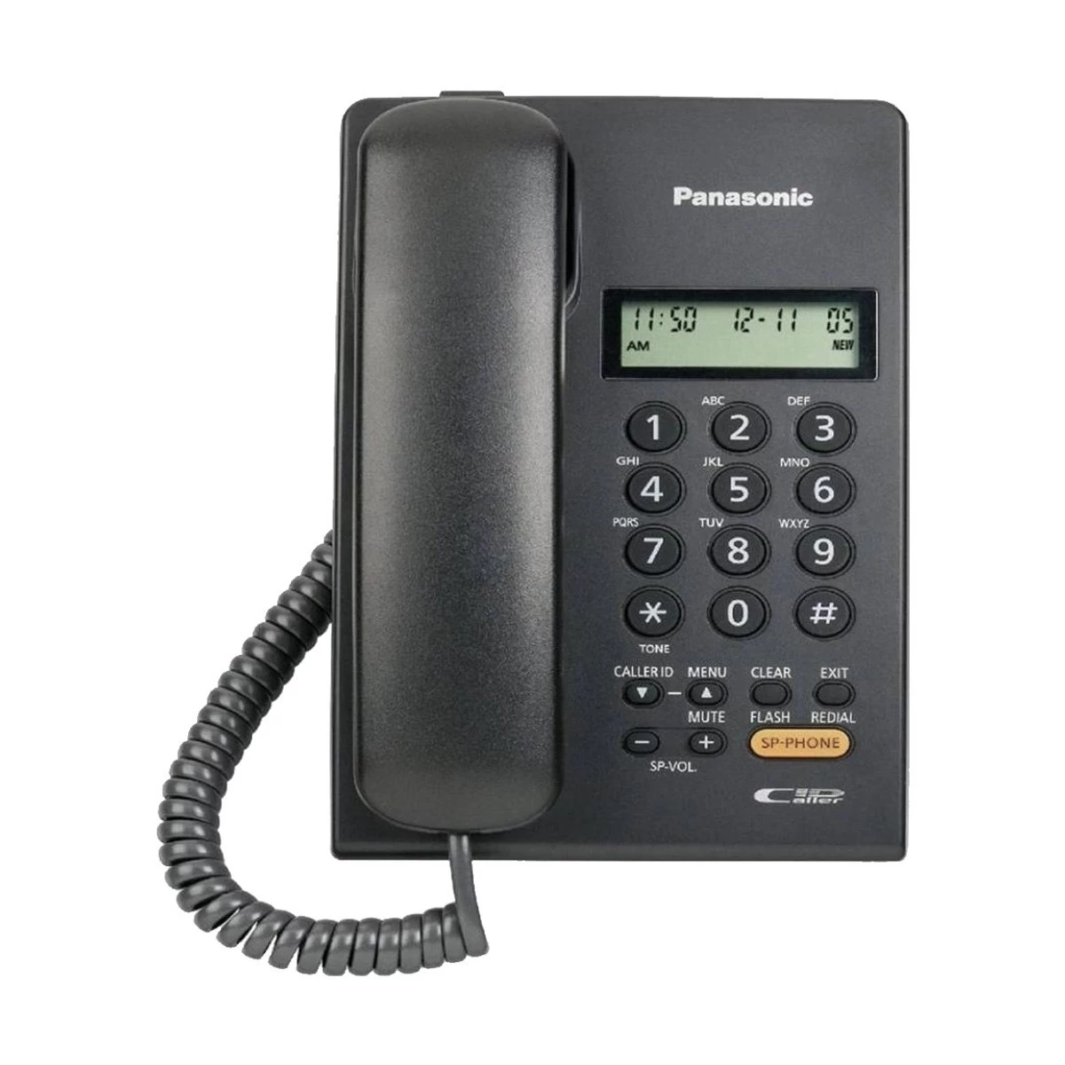 Panasonic KX-TSC62SXB Corded Phone Set