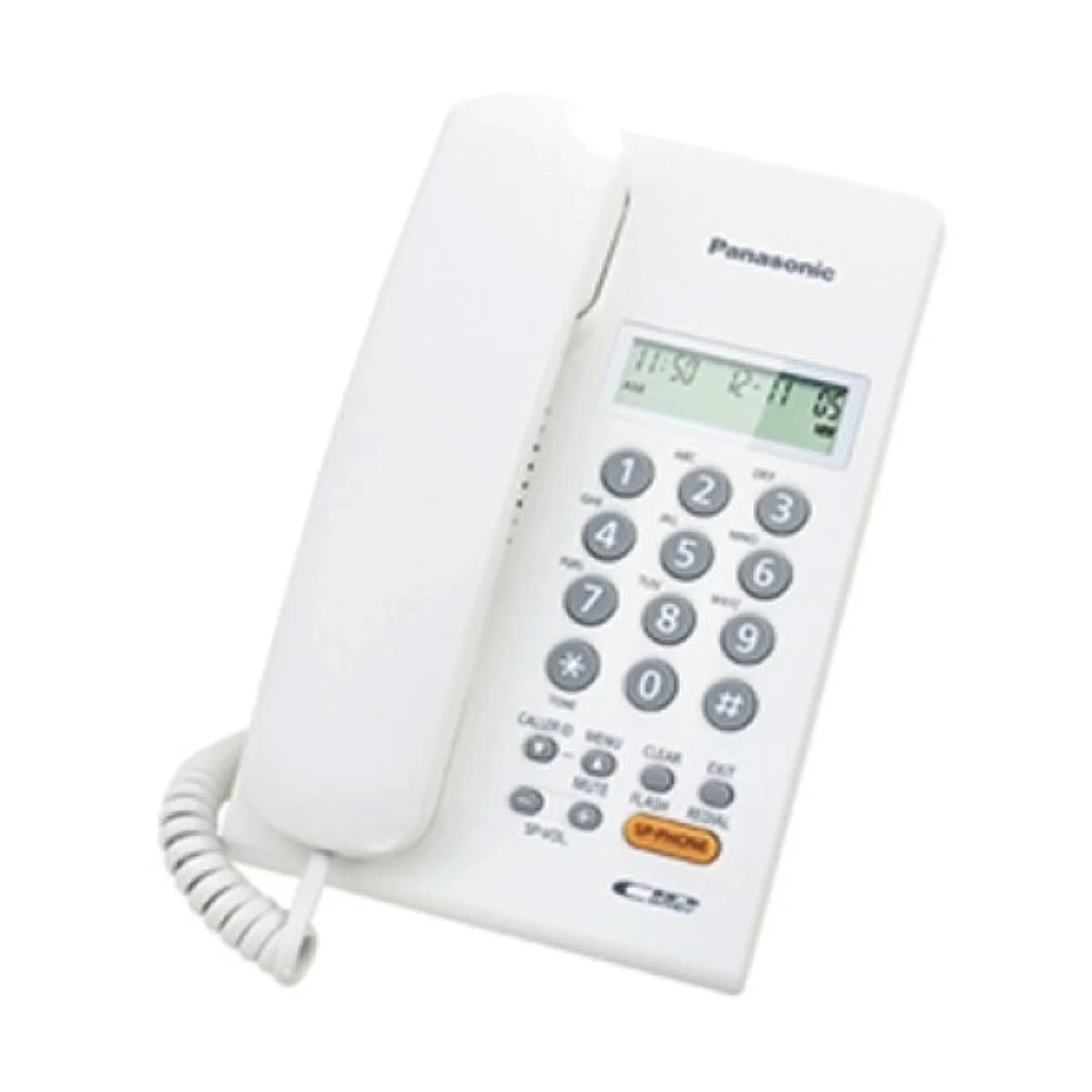 Panasonic KX-TSC62SXW Corded Phone Set
