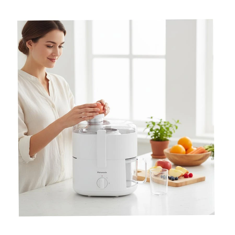 Panasonic MJ-CS100 400W 0.5L Juicer product view