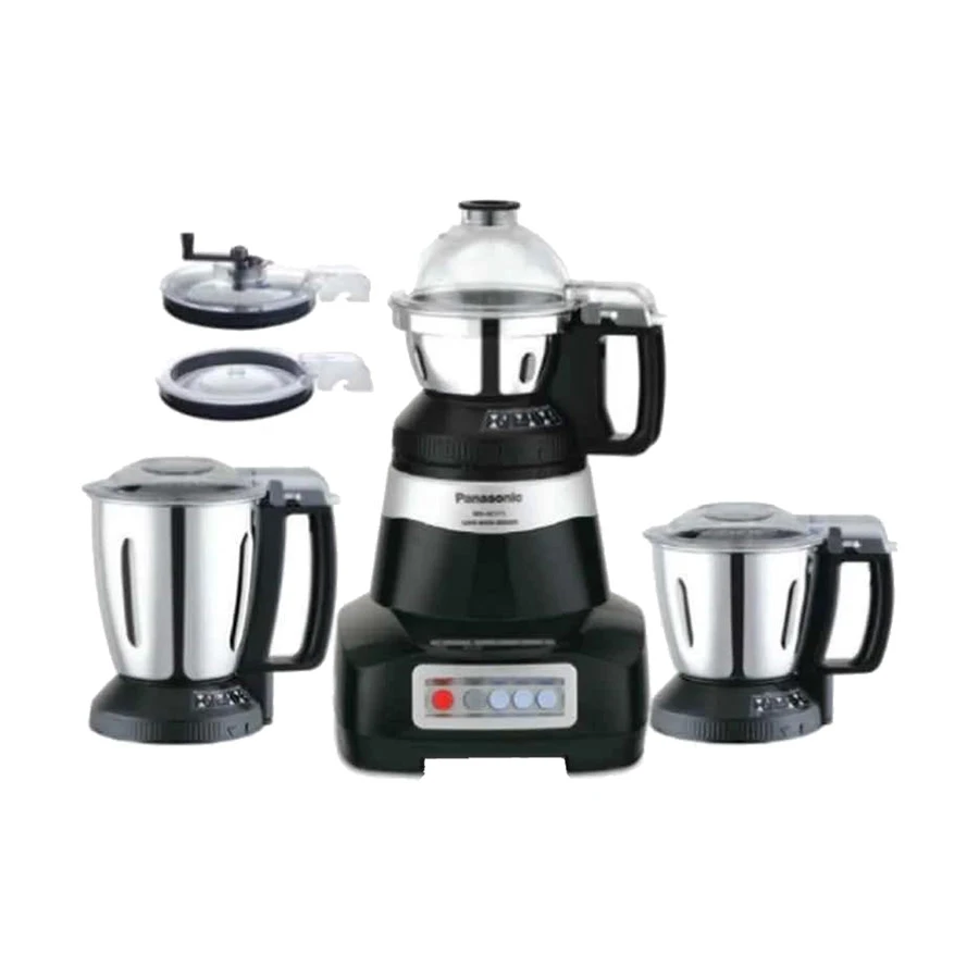 Panasonic Monster MX-AE375 Mixer Grinder with 3 Jars