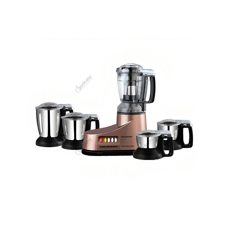 Panasonic MX-AC555 5 Jars Mixer Grinder - 1000W