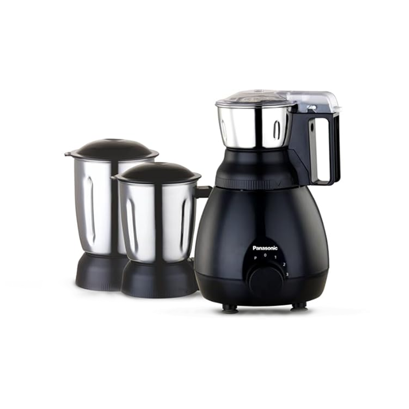 Panasonic MX-GN5003 3 Jars Stainless Steel Mixer Grinder - 750W