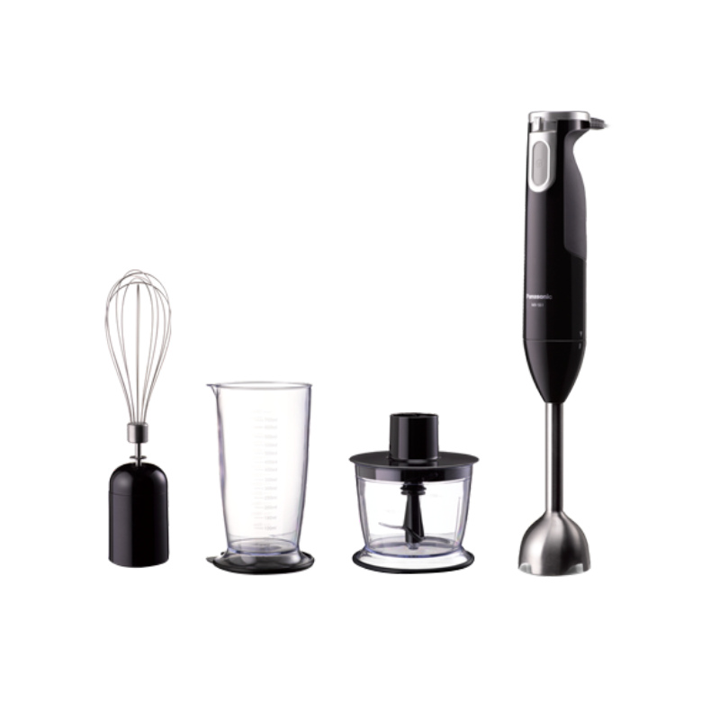 Panasonic MX-SS1 3-in-1 Hand-Held Immersion Blender - 600W