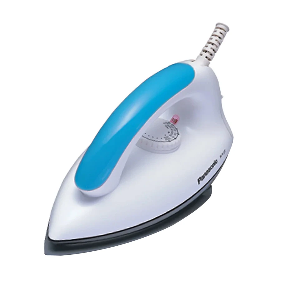 Panasonic NI-317T 1000W Non-Stick Dry Iron (-White)