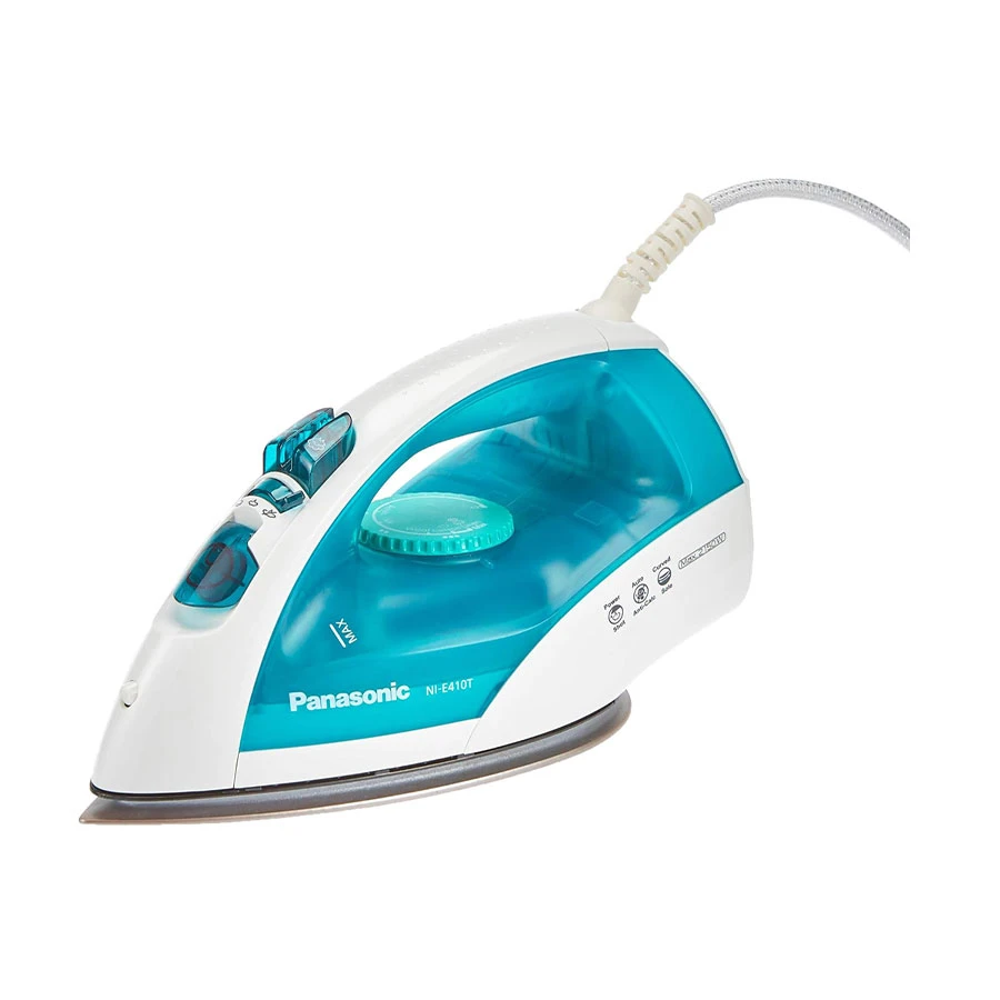 Panasonic NI-E Series NI-E410T 2150W Aquamarine Steam Iron