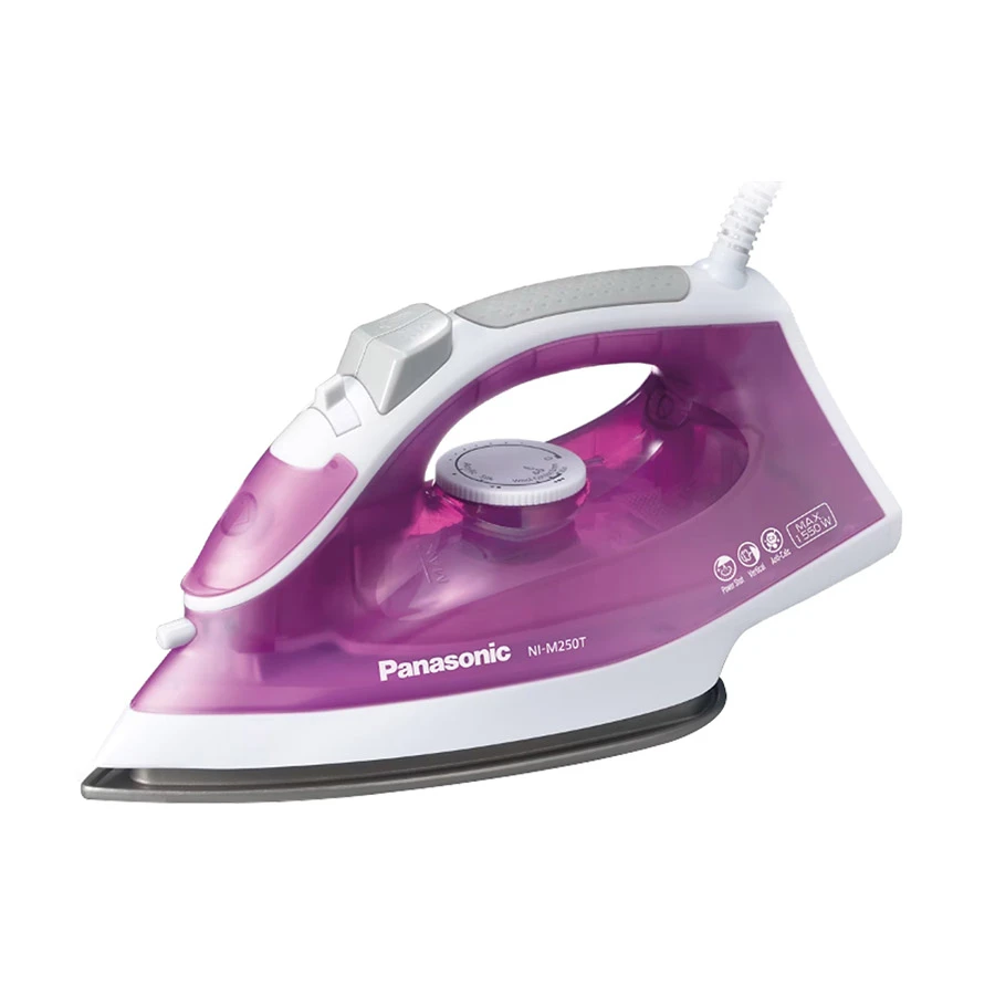 Panasonic NI-M250T 1550W Steam Iron product view