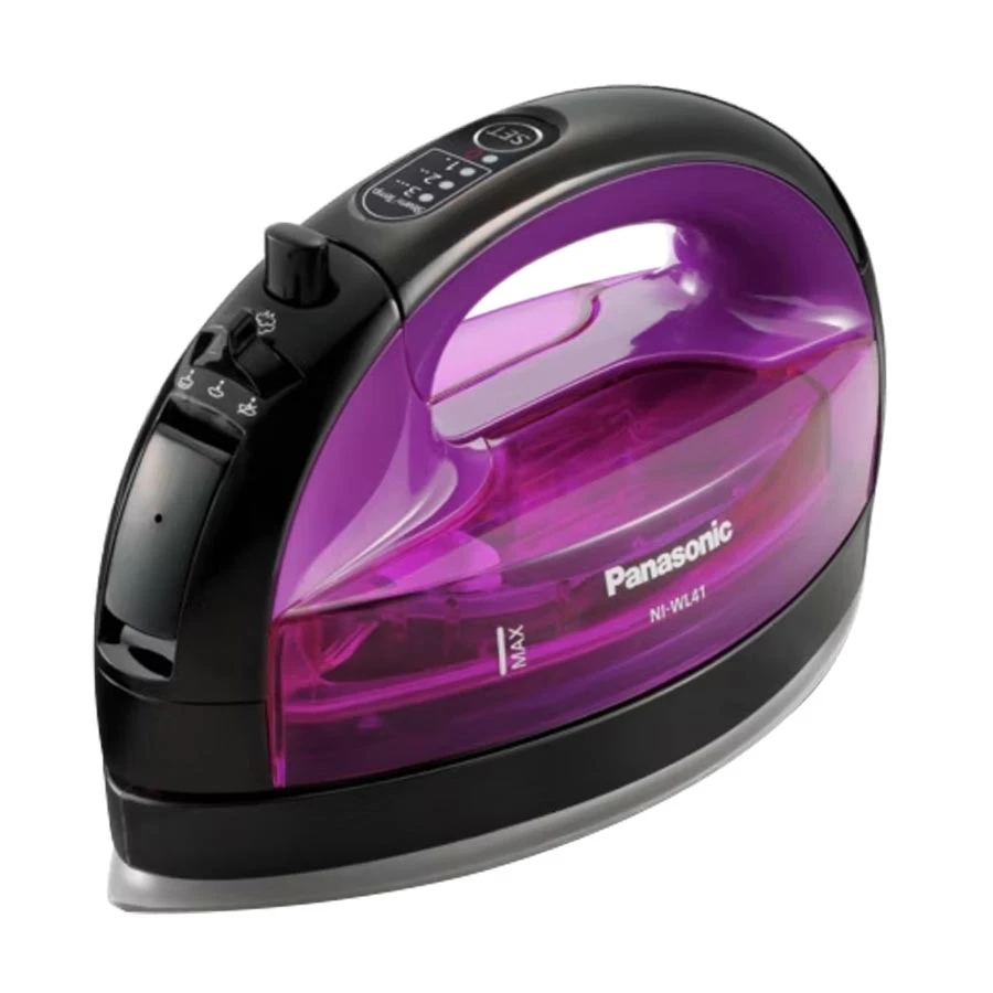 Panasonic NI-WL41 1550W & Purple Cordless Steam Iron
